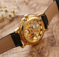 Часы Winner Classic Luxury Skeleton (золото)
